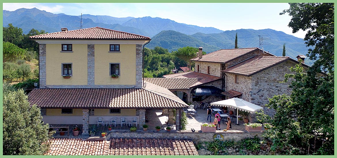 l'Agriturismo - vista